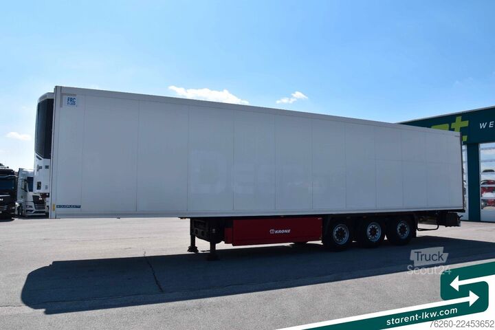 Kühlauflieger KRONE ThermoKing SLXi300 Doppelst. 22B. Lifta. 12.479h