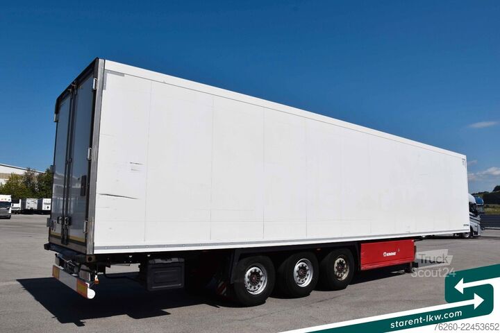 Kühlauflieger KRONE ThermoKing SLXi300 Doppelst. 22B. Lifta. 12.479h
