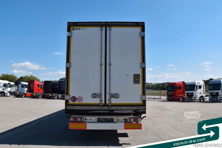 Kühlauflieger KRONE ThermoKing SLXi300 Doppelst. 22B. Lifta. 12.479h