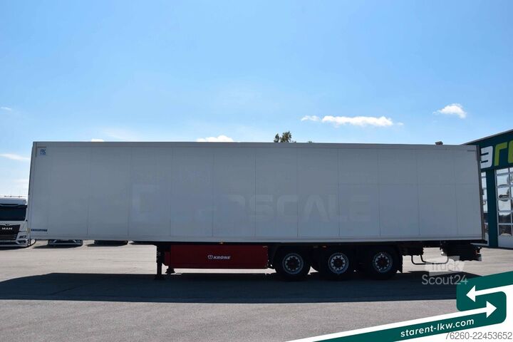 Kühlauflieger KRONE ThermoKing SLXi300 Doppelst. 22B. Lifta. 12.479h