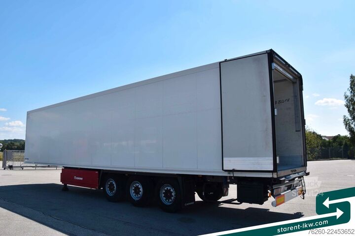 Kühlauflieger KRONE ThermoKing SLXi300 Doppelst. 22B. Lifta. 12.479h