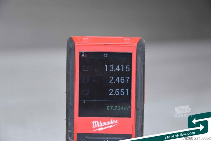 Kühlauflieger KRONE ThermoKing SLXi300 Doppelst. 22B. Lifta. 12.479h