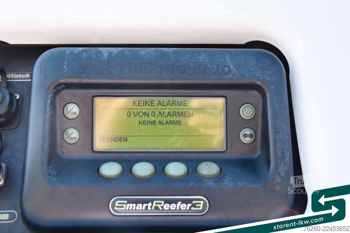 Kühlauflieger KRONE ThermoKing SLXi300 Doppelst. 22B. Lifta. 12.479h