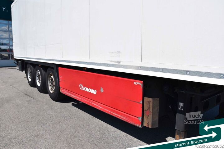 Kühlauflieger KRONE ThermoKing SLXi300 Doppelst. 22B. Lifta. 12.479h