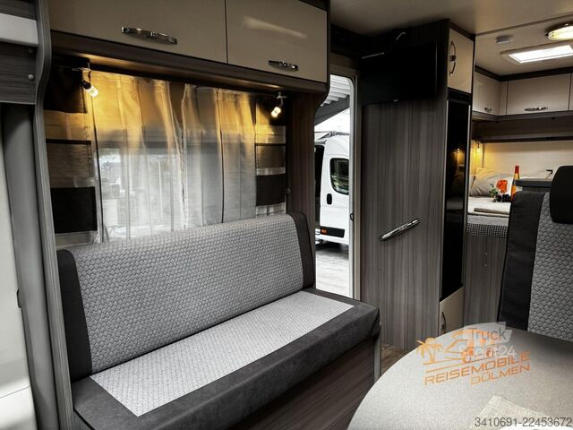 Polointegrovaný karavan HOBBY Optima OnTour T65 FL SAT TV Fahrradträger Solar