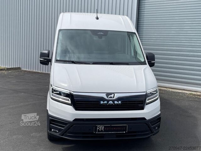 Vans ar augstu jumtu MAN TGE 3.180 L4H3 MIXTO 4x4 ACC STANDH LED KAMERA