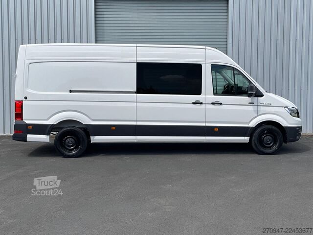 Vans ar augstu jumtu MAN TGE 3.180 L4H3 MIXTO 4x4 ACC STANDH LED KAMERA