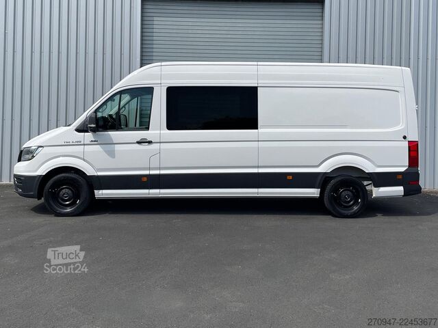 Vans ar augstu jumtu MAN TGE 3.180 L4H3 MIXTO 4x4 ACC STANDH LED KAMERA
