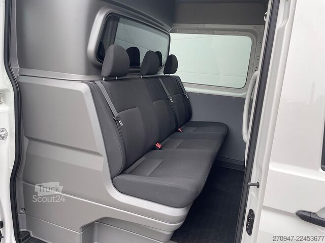 Vans ar augstu jumtu MAN TGE 3.180 L4H3 MIXTO 4x4 ACC STANDH LED KAMERA