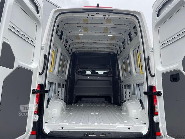 Vans ar augstu jumtu MAN TGE 3.180 L4H3 MIXTO 4x4 ACC STANDH LED KAMERA