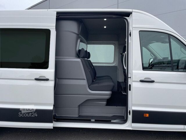 Vans ar augstu jumtu MAN TGE 3.180 L4H3 MIXTO 4x4 ACC STANDH LED KAMERA