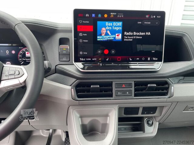 Vans ar augstu jumtu MAN TGE 3.180 L4H3 MIXTO 4x4 ACC STANDH LED KAMERA