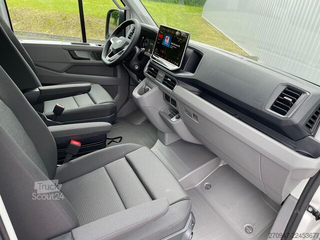 Vans ar augstu jumtu MAN TGE 3.180 L4H3 MIXTO 4x4 ACC STANDH LED KAMERA