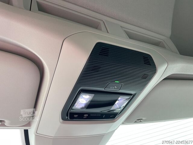Vans ar augstu jumtu MAN TGE 3.180 L4H3 MIXTO 4x4 ACC STANDH LED KAMERA