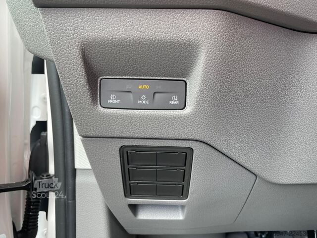 Vans ar augstu jumtu MAN TGE 3.180 L4H3 MIXTO 4x4 ACC STANDH LED KAMERA