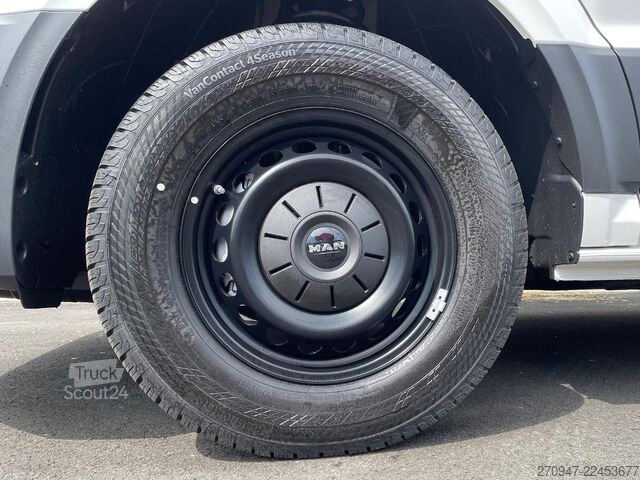 Vans ar augstu jumtu MAN TGE 3.180 L4H3 MIXTO 4x4 ACC STANDH LED KAMERA