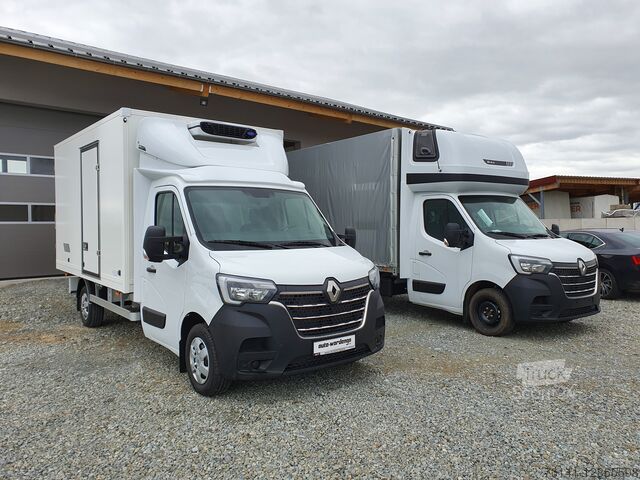 Soğutmalı kamyon Renault Master 165 Tiefkühlkoffer -18°C 220V