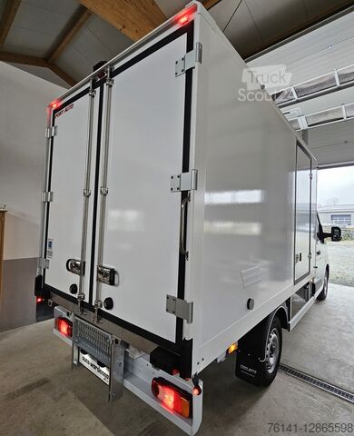 Soğutmalı kamyon Renault Master 165 Tiefkühlkoffer -18°C 220V