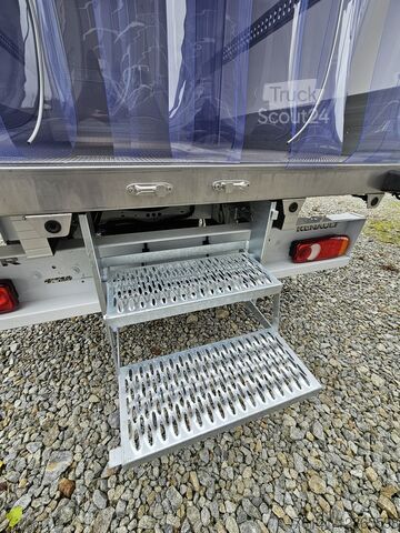 Soğutmalı kamyon Renault Master 165 Tiefkühlkoffer -18°C 220V