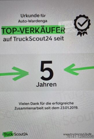 Soğutmalı kamyon Renault Master 165 Tiefkühlkoffer -18°C 220V