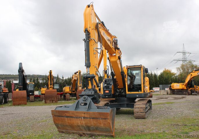 Excavadoras de cadenas Hyundai HX 235 LCR MP - Eltmann