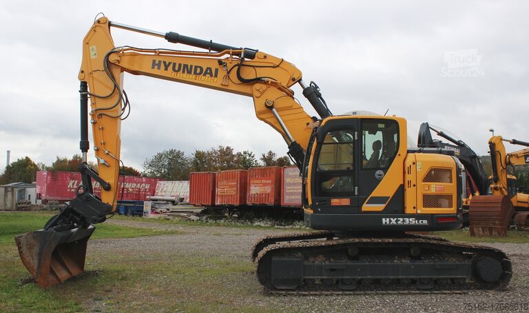 Excavadoras de cadenas Hyundai HX 235 LCR MP - Eltmann