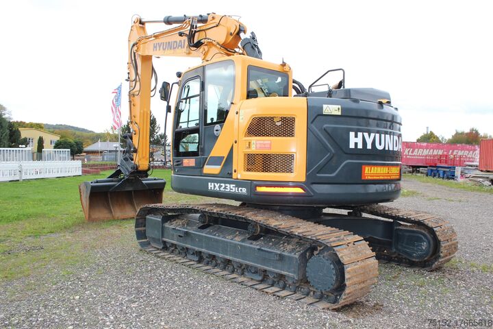 Excavadoras de cadenas Hyundai HX 235 LCR MP - Eltmann