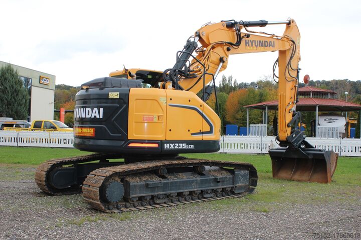 Excavadoras de cadenas Hyundai HX 235 LCR MP - Eltmann