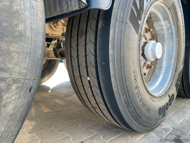 Semitrailer Betonmischer-Auflieger Intermix 12 m³ mit Motor