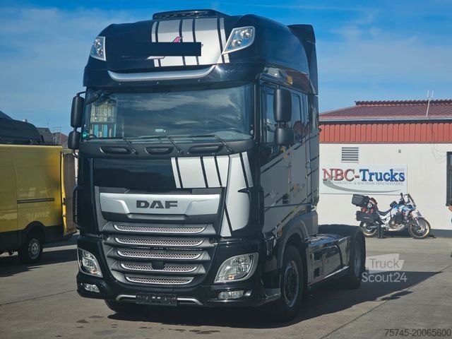 Standard tractor unit DAF XF 480 *TOP*ACC*2X TANK*STANDKLIMA * RETARDER *