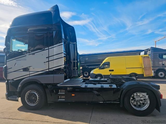 Standard tractor unit DAF XF 480 *TOP*ACC*2X TANK*STANDKLIMA * RETARDER *