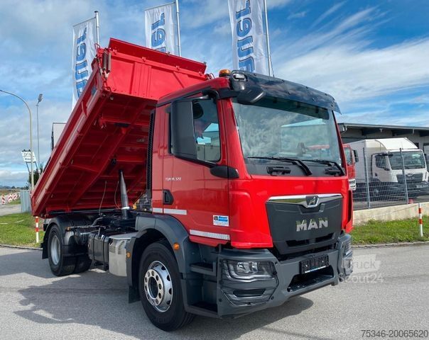 Damperli kamyon MAN TGM 18.320 /4x2/Meiller/Kipper/Klima/Nur 22 tkm!