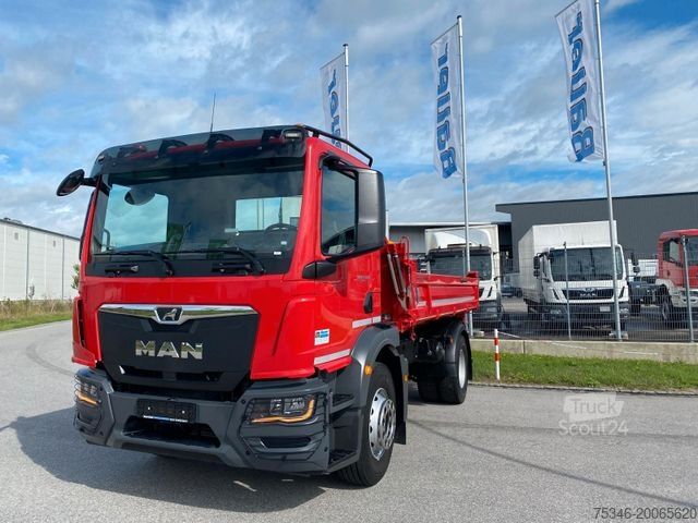 Damperli kamyon MAN TGM 18.320 /4x2/Meiller/Kipper/Klima/Nur 22 tkm!