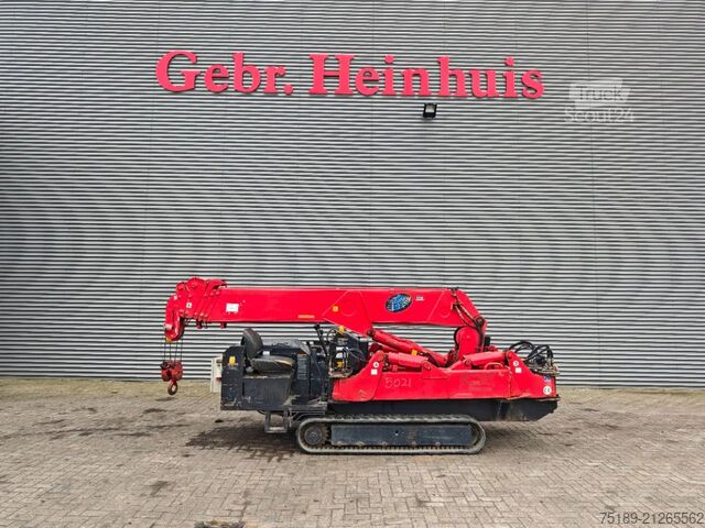 Minikran Unic URW 506 CDE