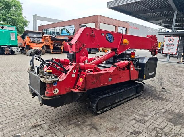 Minikran Unic URW 506 CDE