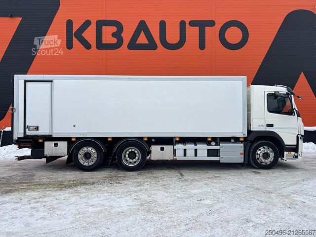 Dobozos test Volvo FM 370 6x2*4 BOX L=7257 mm
