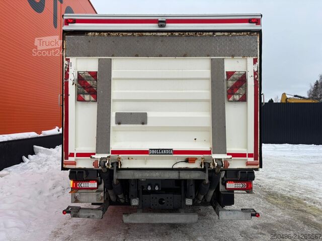 Dobozos test Volvo FM 370 6x2*4 BOX L=7257 mm