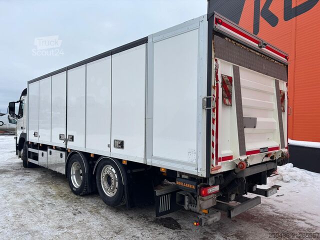 Dobozos test Volvo FM 370 6x2*4 BOX L=7257 mm