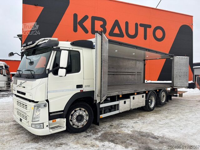 Dobozos test Volvo FM 370 6x2*4 BOX L=7257 mm