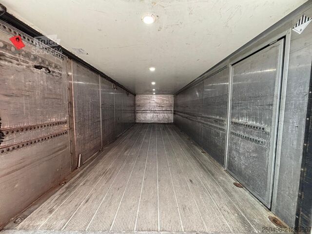 Dobozos test Volvo FM 370 6x2*4 BOX L=7257 mm