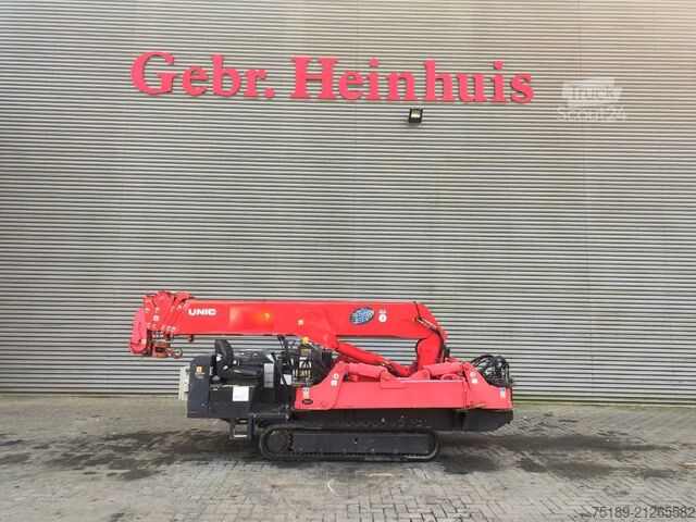 Mobilkran Unic URW 506 CDE