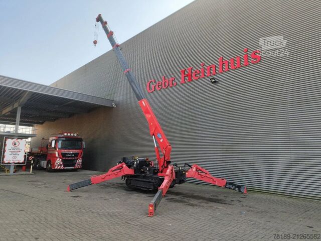 Mobilkran Unic URW 506 CDE