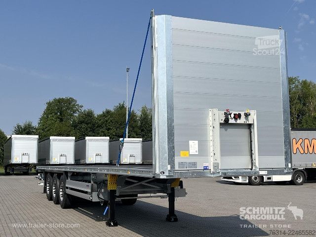 Polpriklopnik s ploščadjo Schmitz Cargobull Plateau Standard