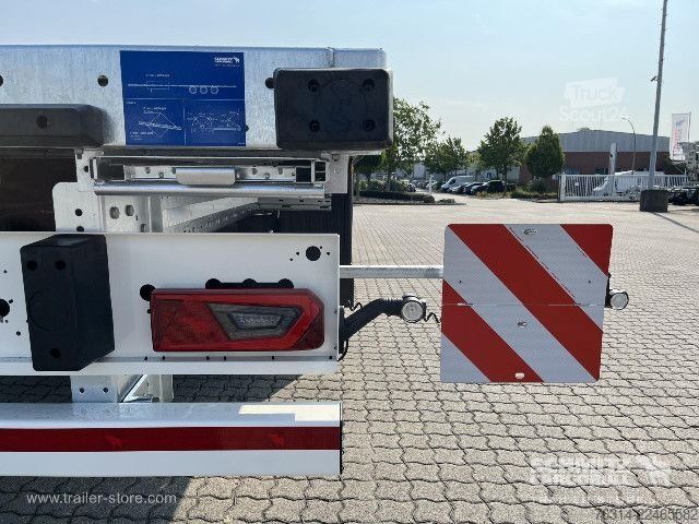 Polpriklopnik s ploščadjo Schmitz Cargobull Plateau Standard