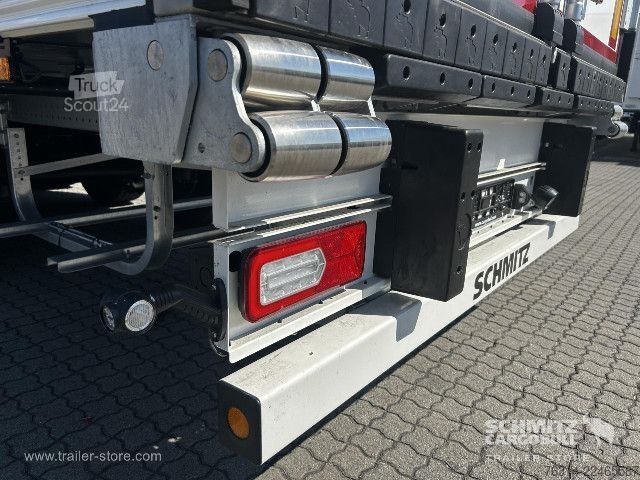 Hladilna polprikolica Schmitz Cargobull Tiefkühler Standard Doppelstock