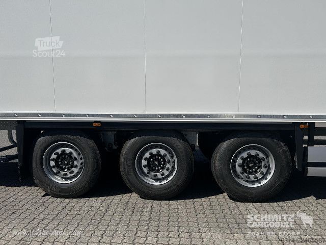 Hladilna polprikolica Schmitz Cargobull Tiefkühler Standard Doppelstock