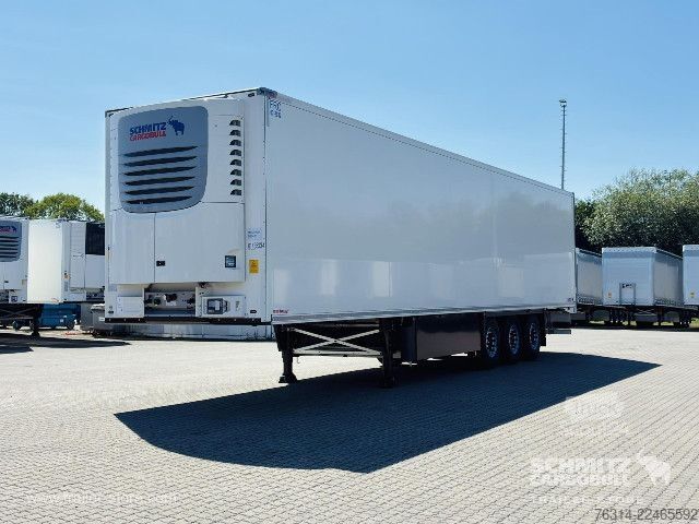 Hladilna polprikolica Schmitz Cargobull Tiefkühler Standard Doppelstock Trennwand