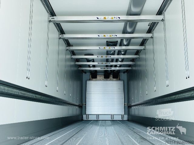Hladilna polprikolica Schmitz Cargobull Tiefkühler Standard Doppelstock Trennwand