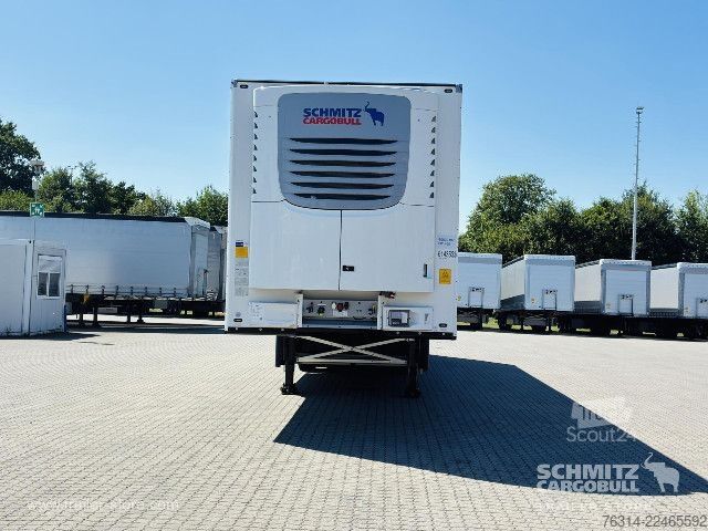 Hladilna polprikolica Schmitz Cargobull Tiefkühler Standard Doppelstock Trennwand