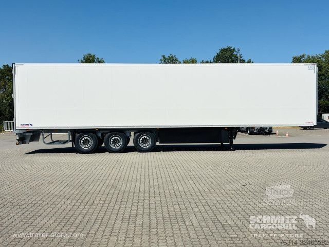 Hladilna polprikolica Schmitz Cargobull Tiefkühler Standard Doppelstock Trennwand